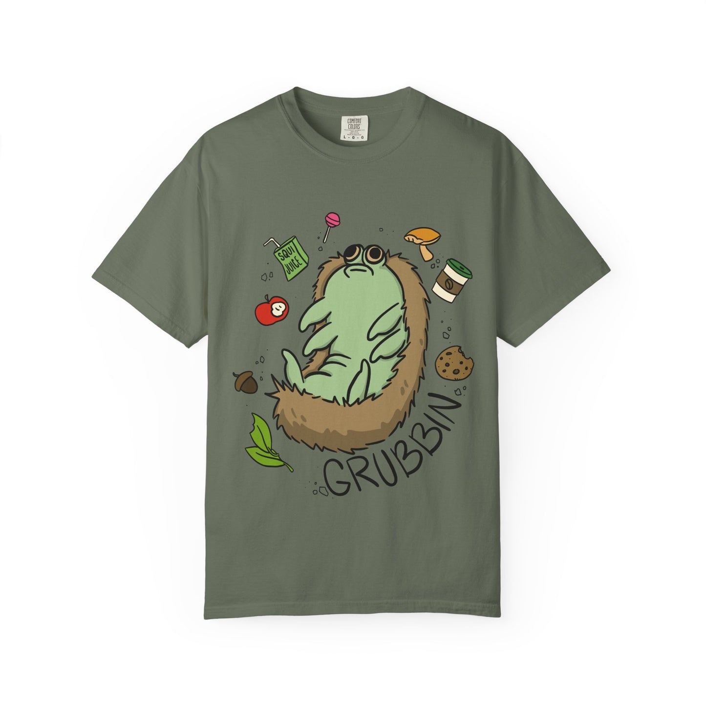 Grubbin Grubley T-Shirt - Heavy Weight Cotton