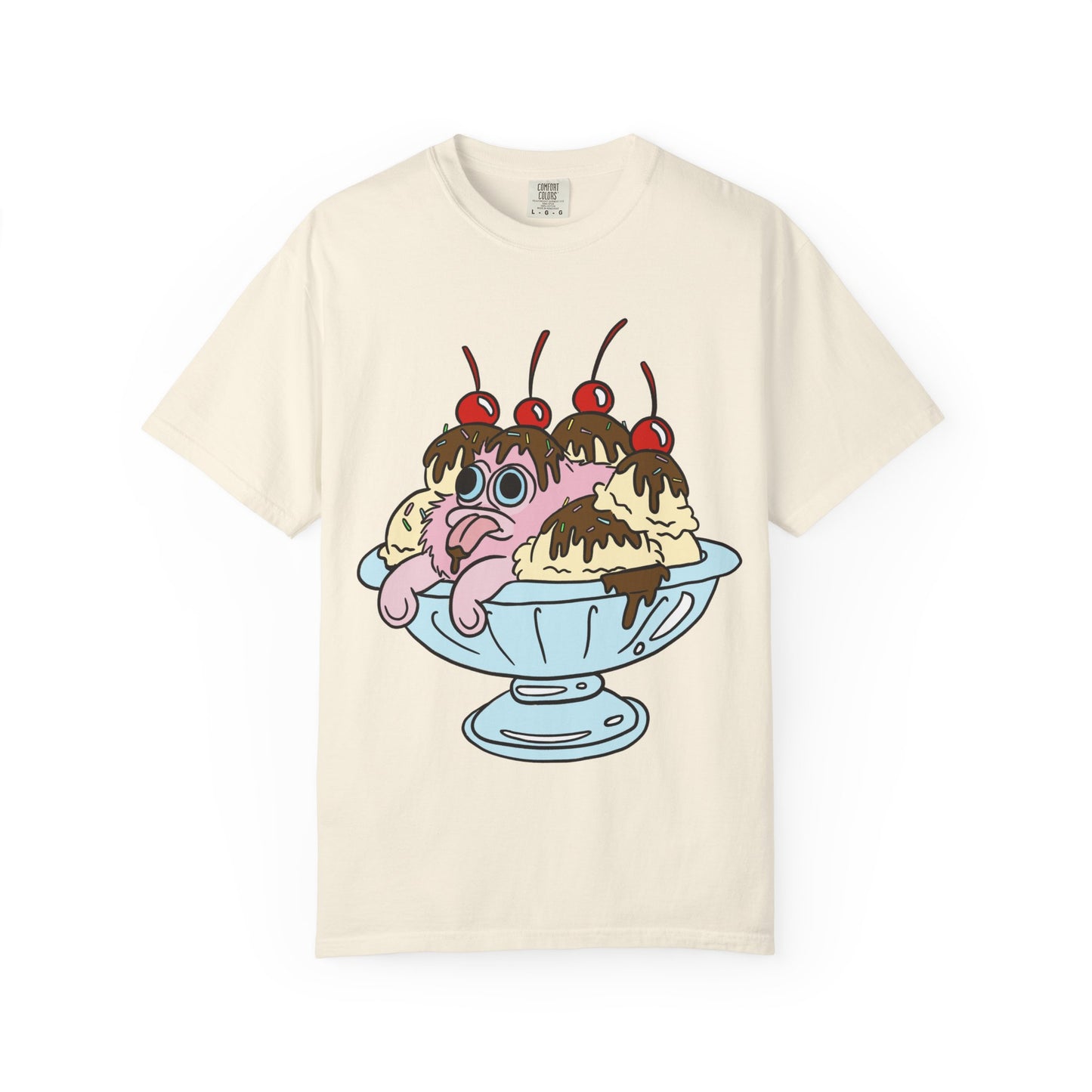 Squirby Sundae T-Shirt - Heavy Weight Cotton