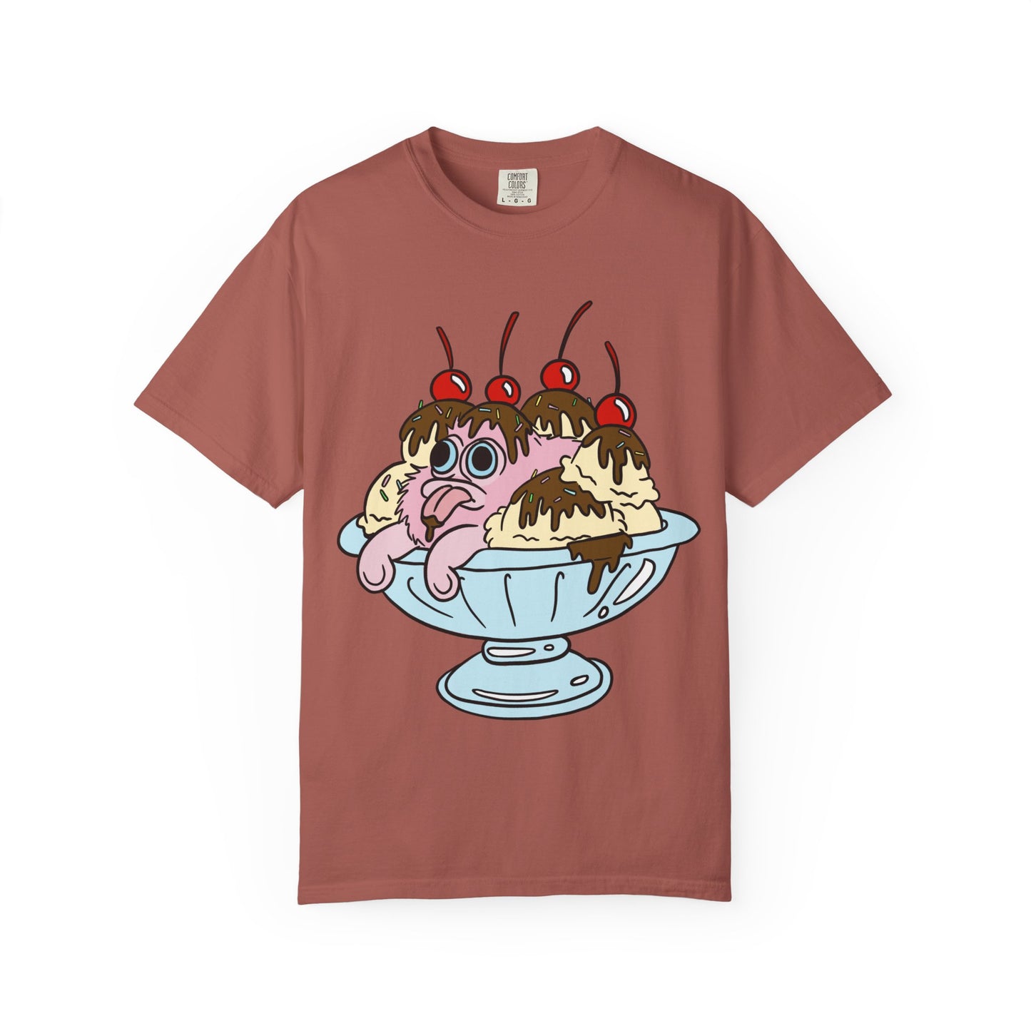Squirby Sundae T-Shirt - Heavy Weight Cotton