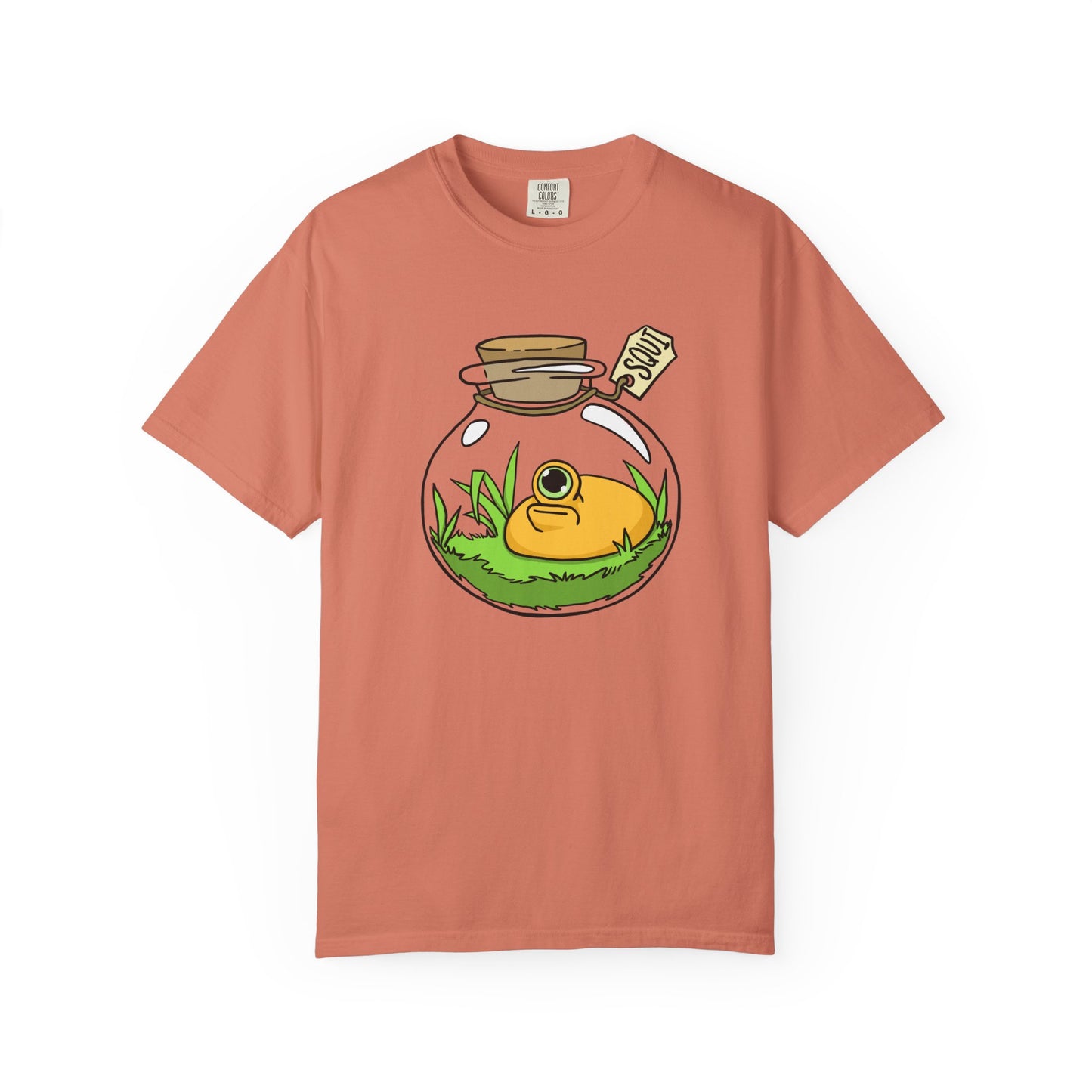 CytoSqui T-Shirt - Heavy Weight Cotton