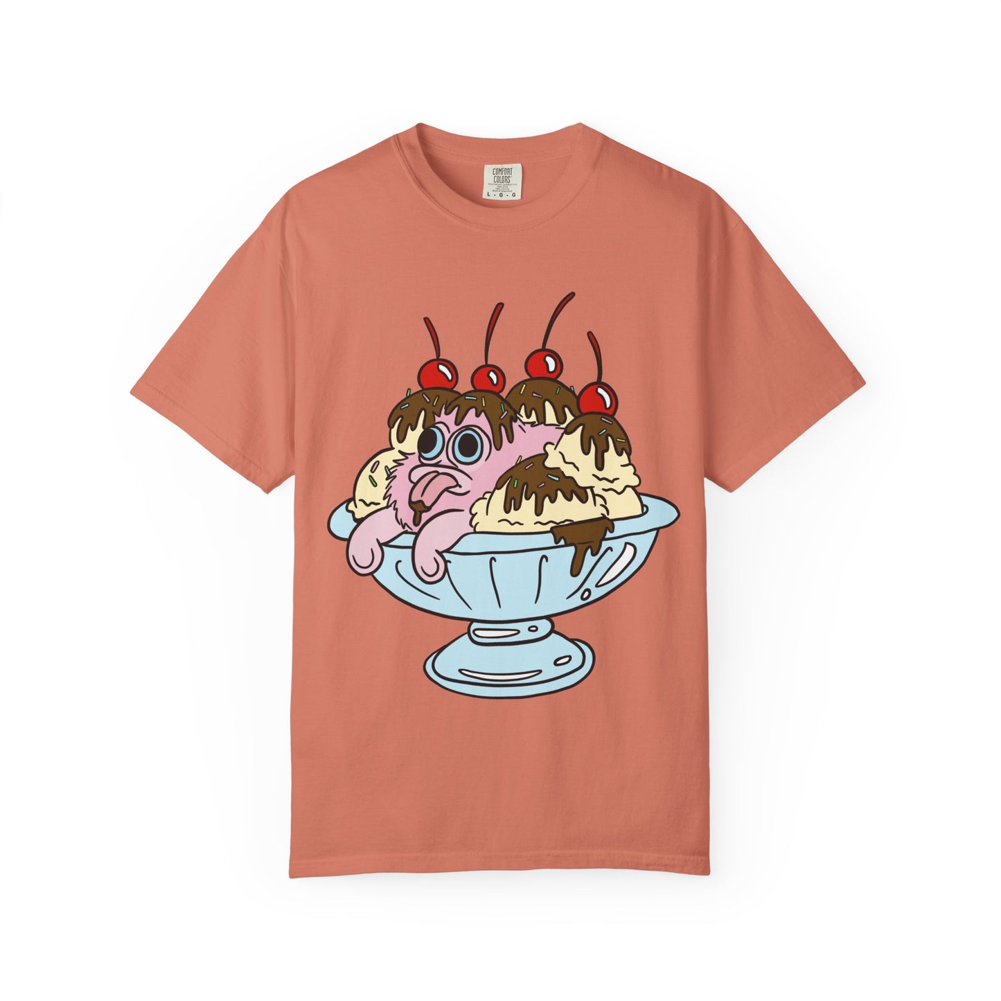 Squirby Sundae T-Shirt - Heavy Weight Cotton