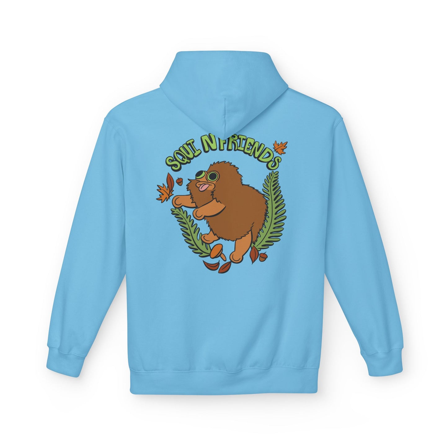 Squirby Cozy Fleece Hoodie