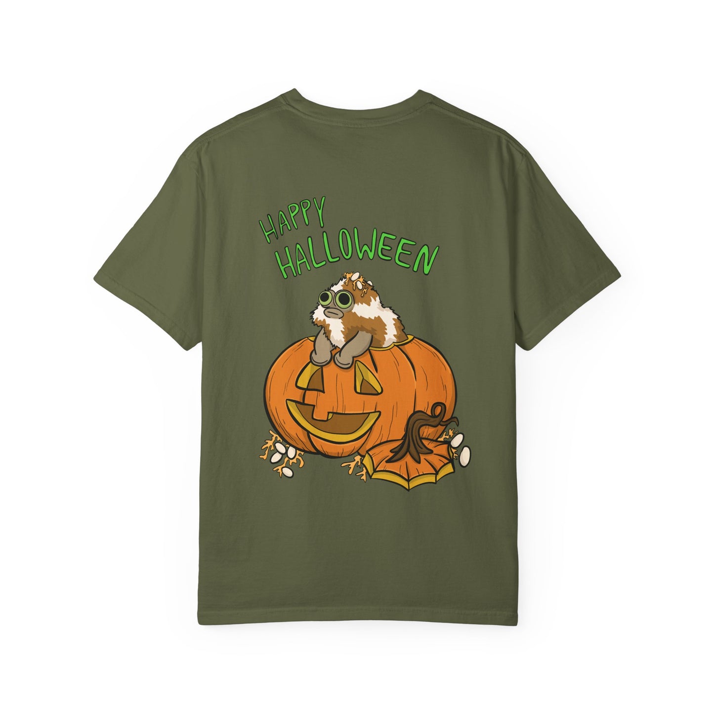 Happy Halloween T-Shirt - Heavy Weight Cotton