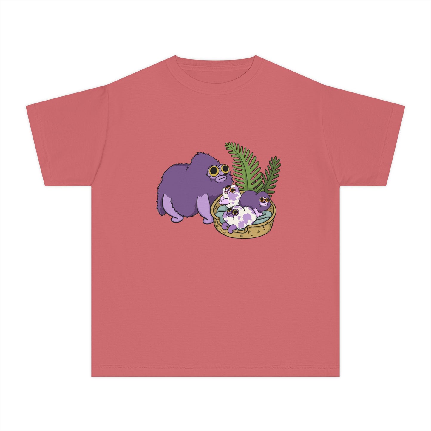 Squirby and Babies Youth T-Shirt