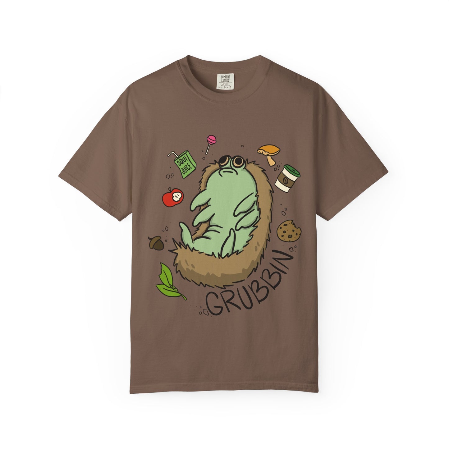 Grubbin Grubley T-Shirt - Heavy Weight Cotton