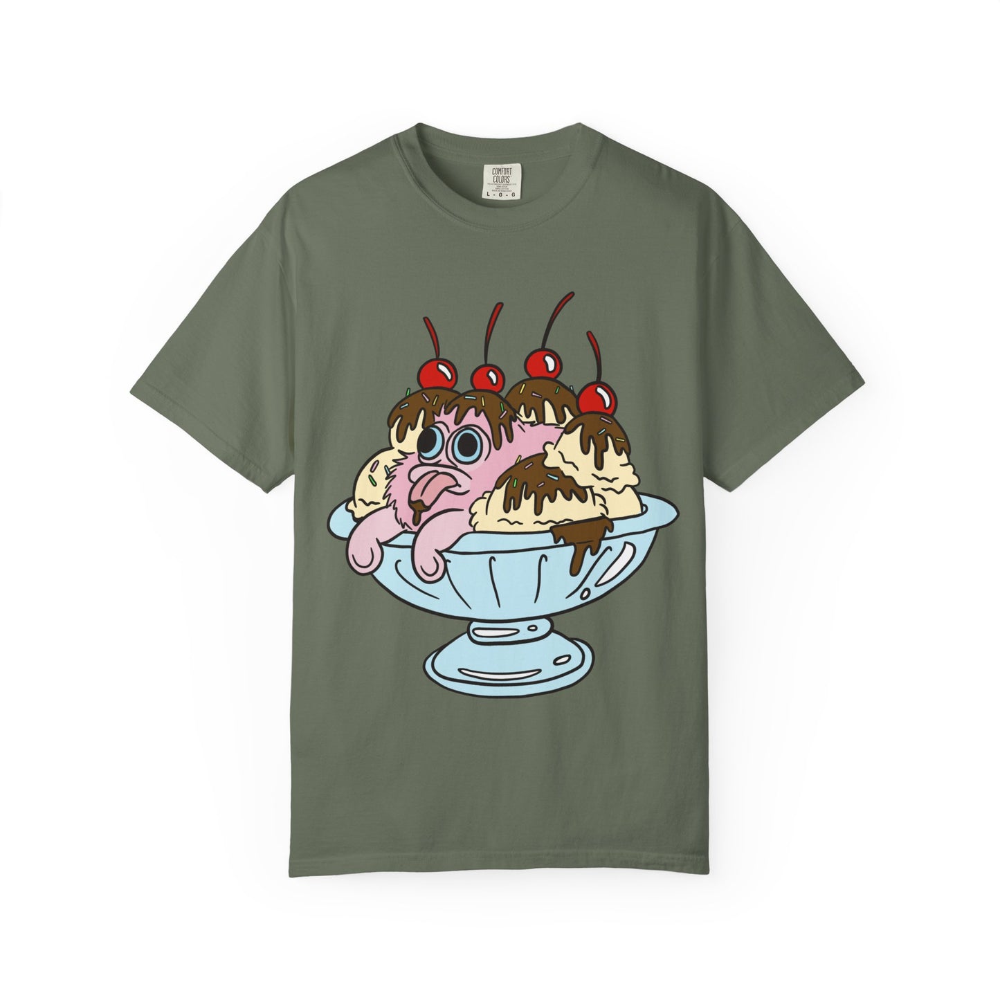 Squirby Sundae T-Shirt - Heavy Weight Cotton