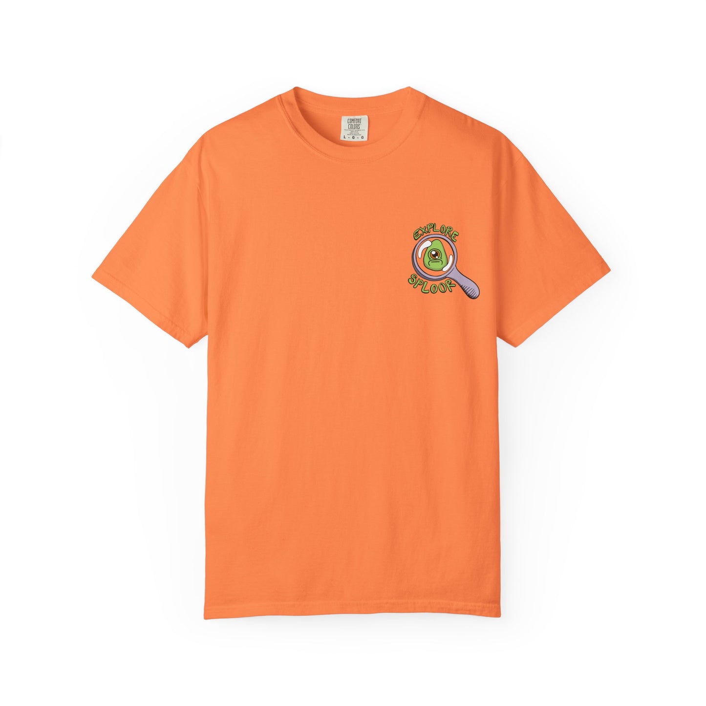 Squi N Friends T-Shirt - Heavy Weight Cotton