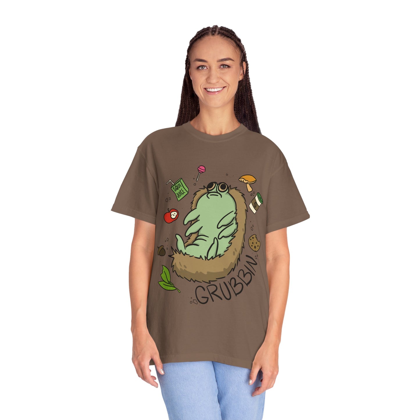 Grubbin Grubley T-Shirt - Heavy Weight Cotton