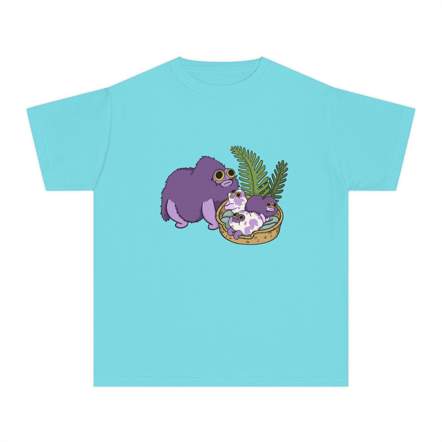 Squirby and Babies Youth T-Shirt