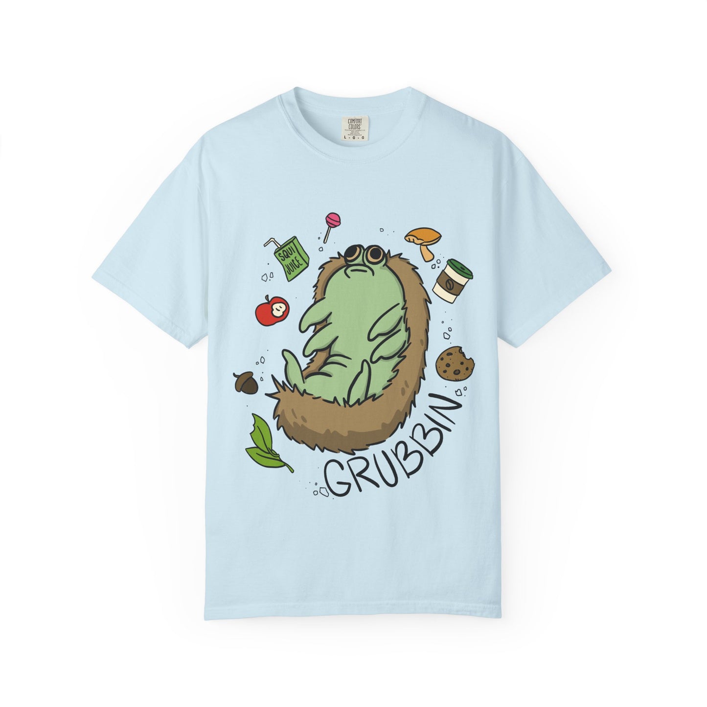 Grubbin Grubley T-Shirt - Heavy Weight Cotton