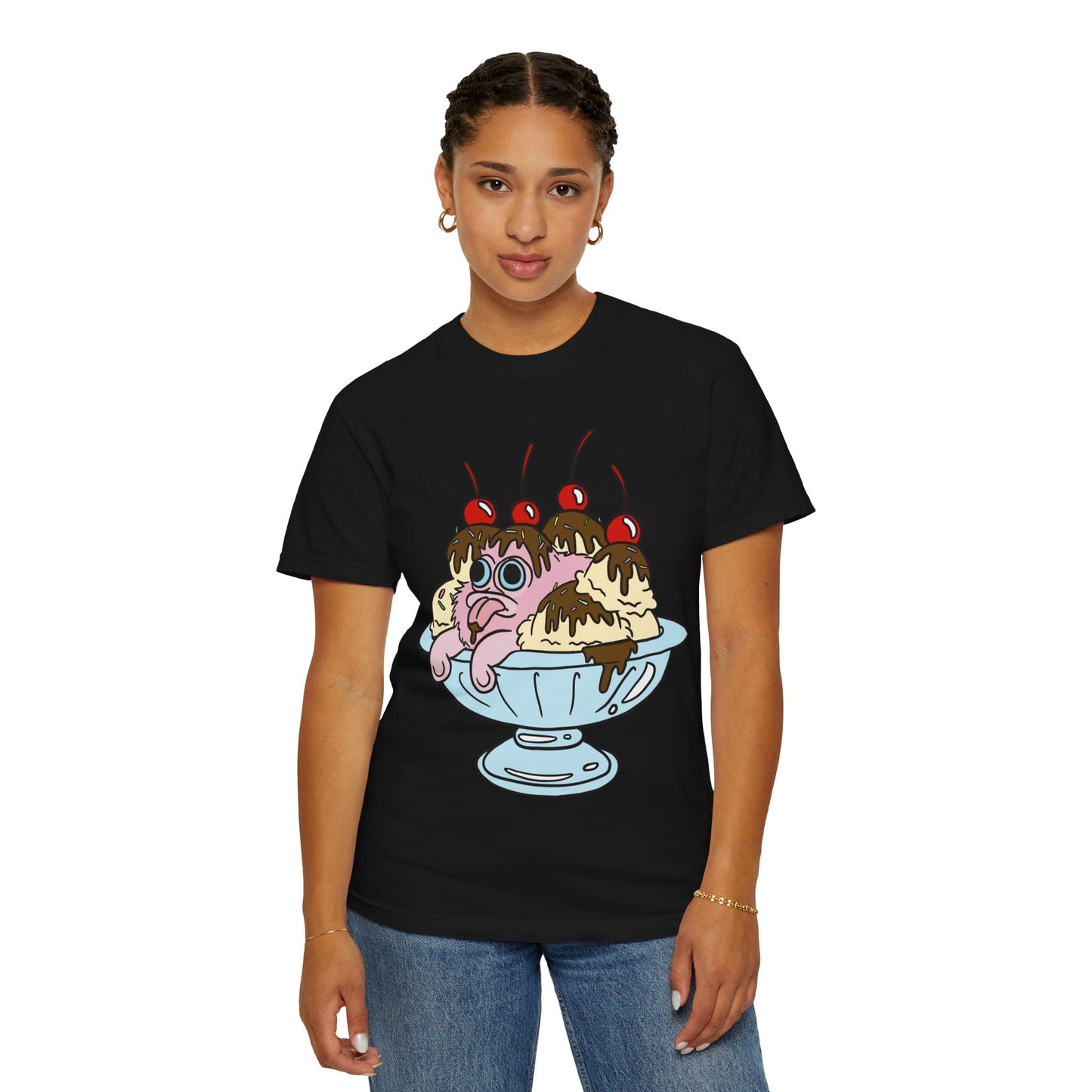 Squirby Sundae T-Shirt - Heavy Weight Cotton