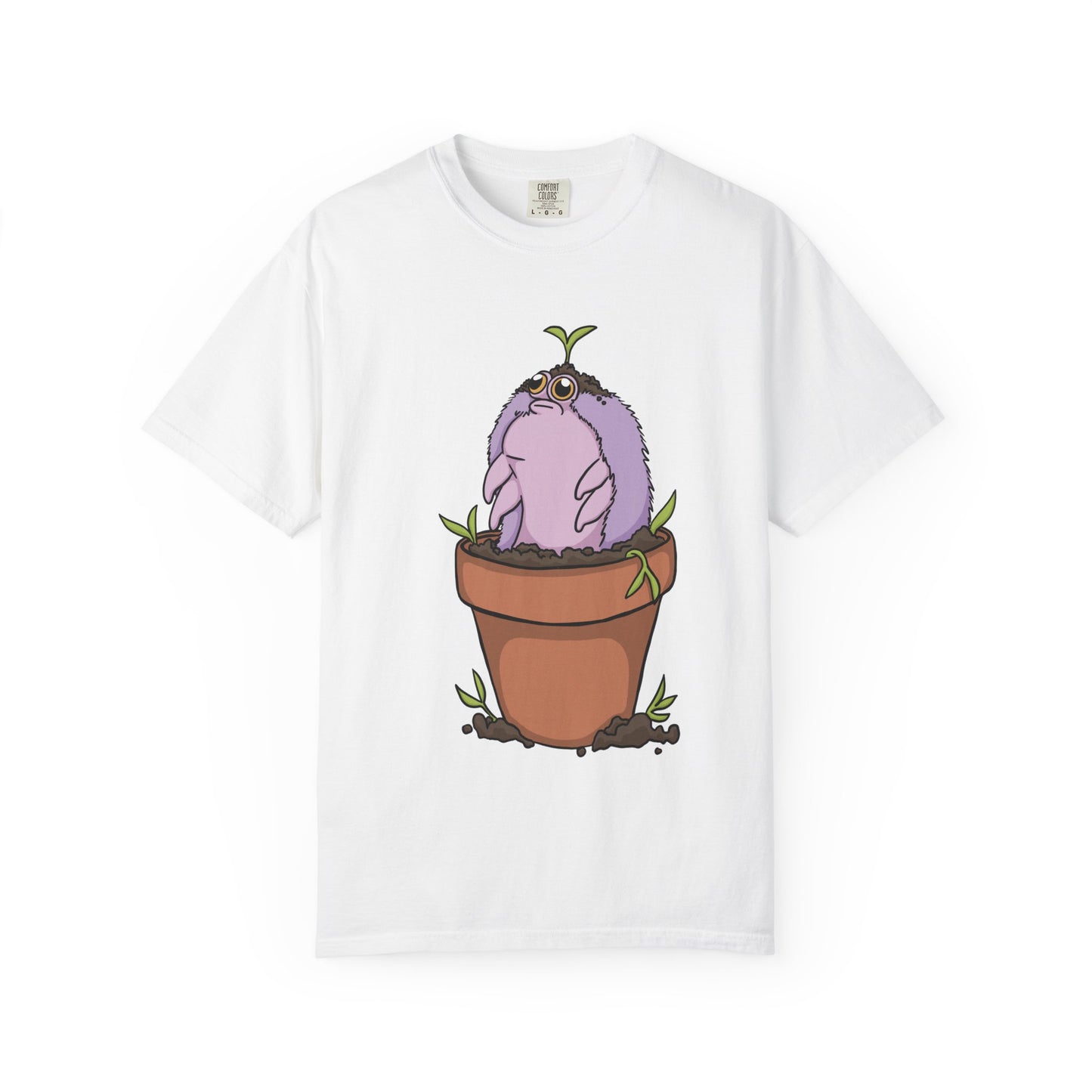 Grubley pot T-Shirt - Heavy Weight Cotton
