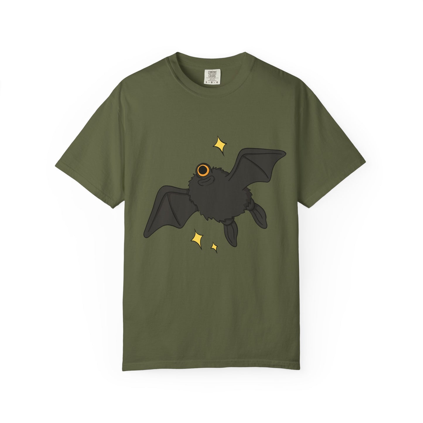 SquiBat T-Shirt - Heavy Weight Cotton