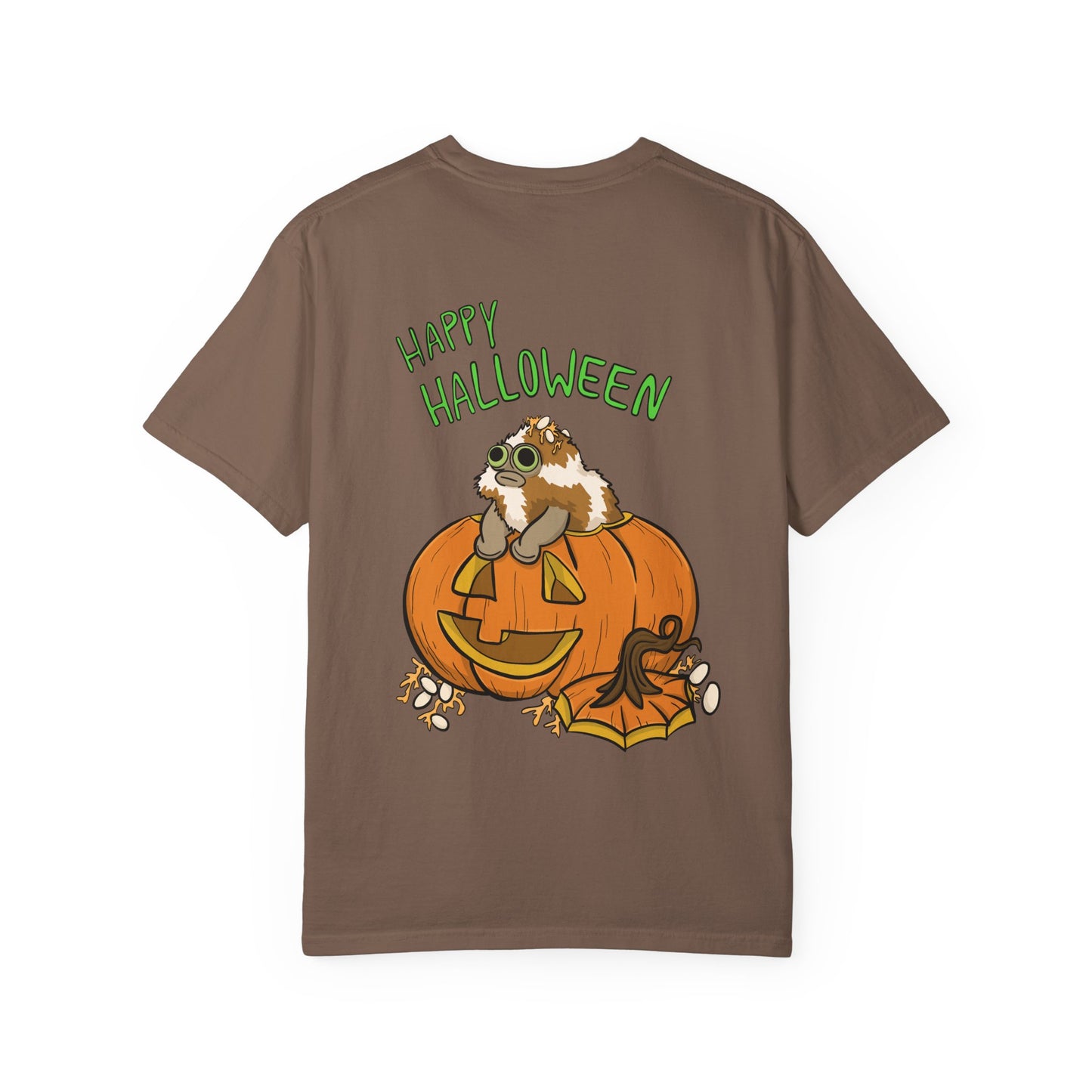 Happy Halloween T-Shirt - Heavy Weight Cotton