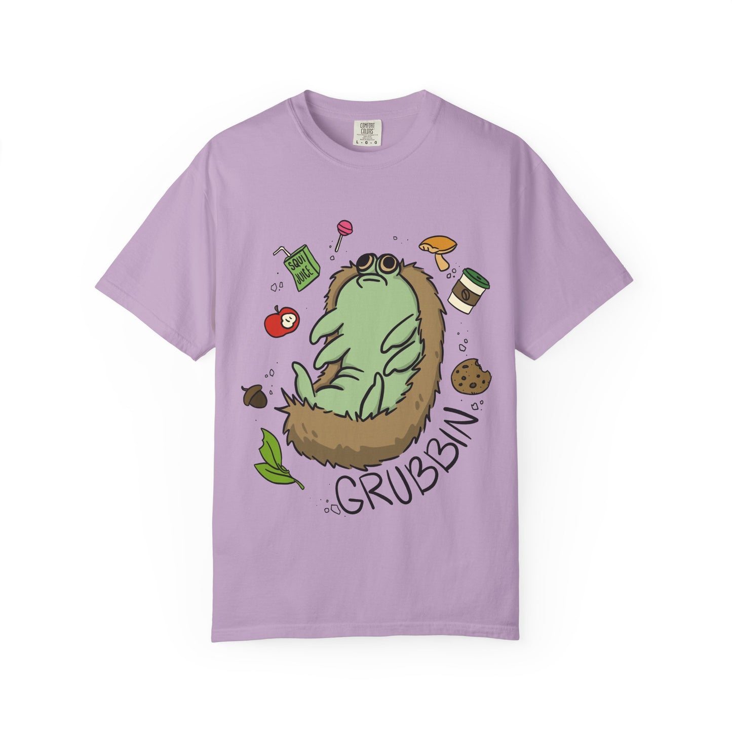 Grubbin Grubley T-Shirt - Heavy Weight Cotton