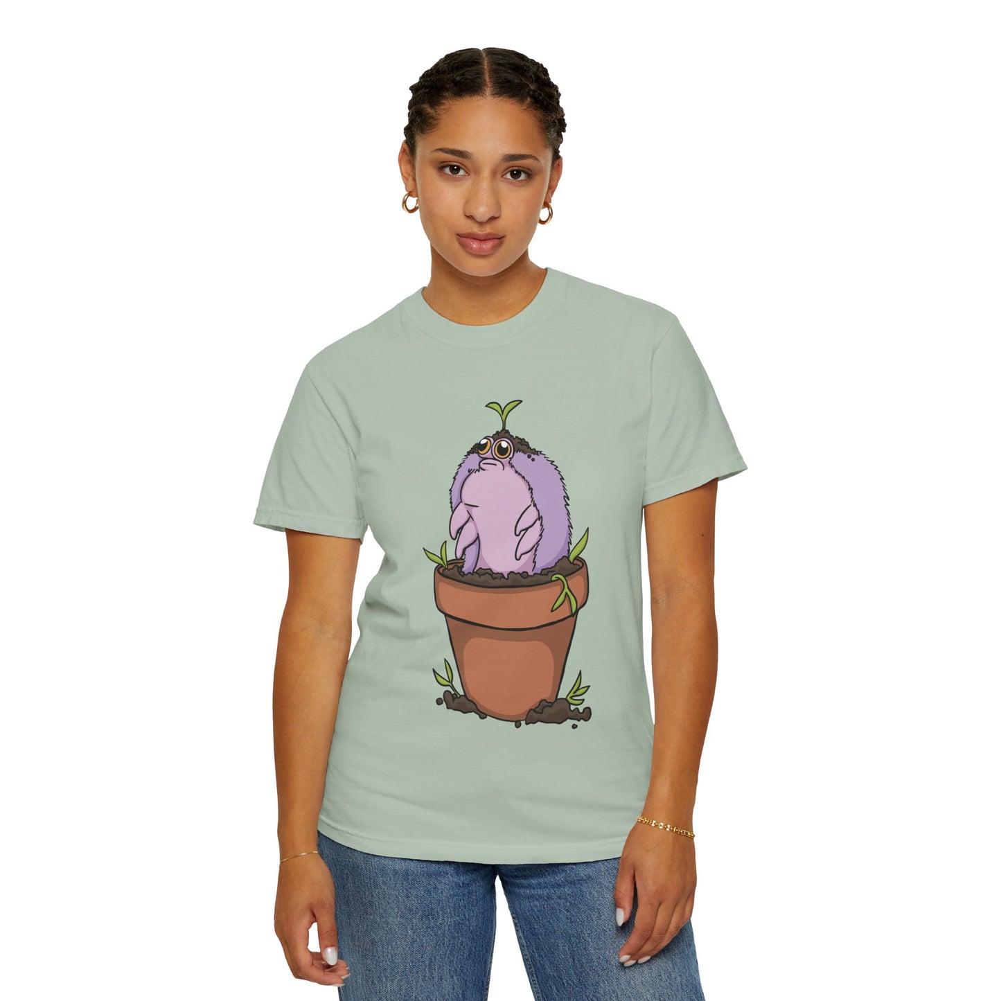 Grubley pot T-Shirt - Heavy Weight Cotton