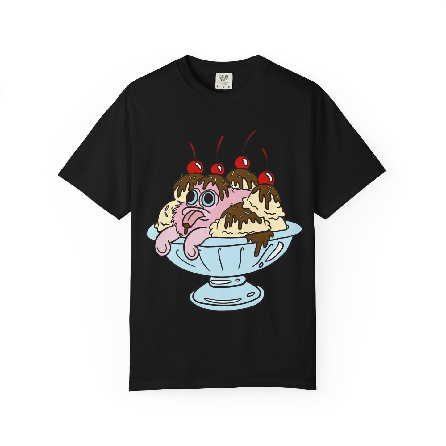 Squirby Sundae T-Shirt - Heavy Weight Cotton