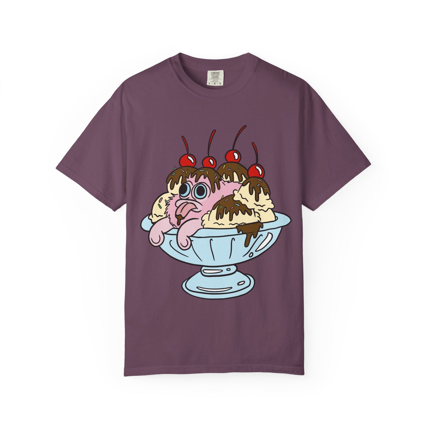 Squirby Sundae T-Shirt - Heavy Weight Cotton