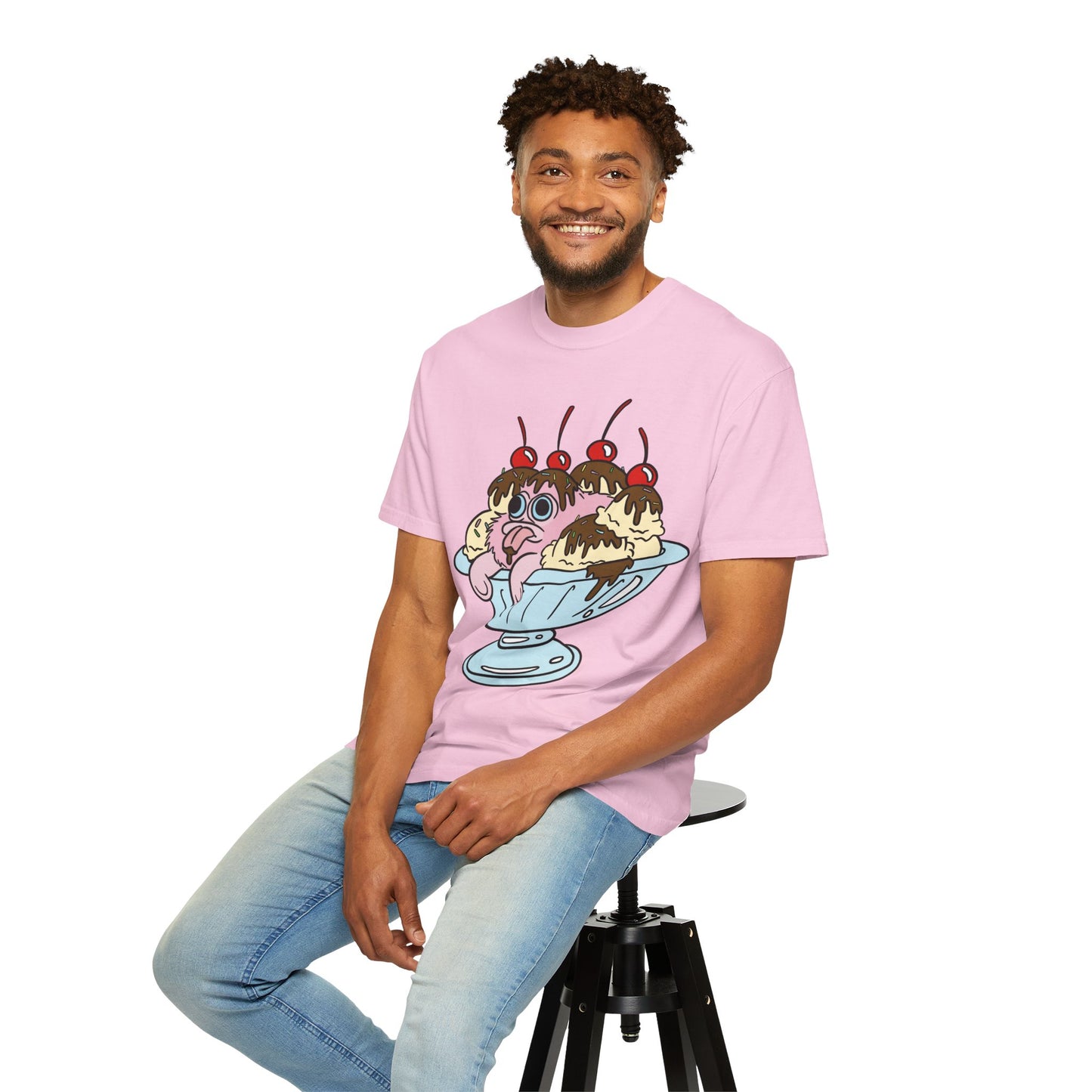 Squirby Sundae T-Shirt - Heavy Weight Cotton