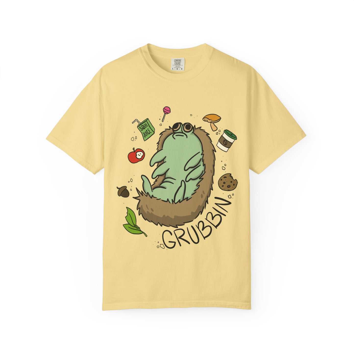 Grubbin Grubley T-Shirt - Heavy Weight Cotton