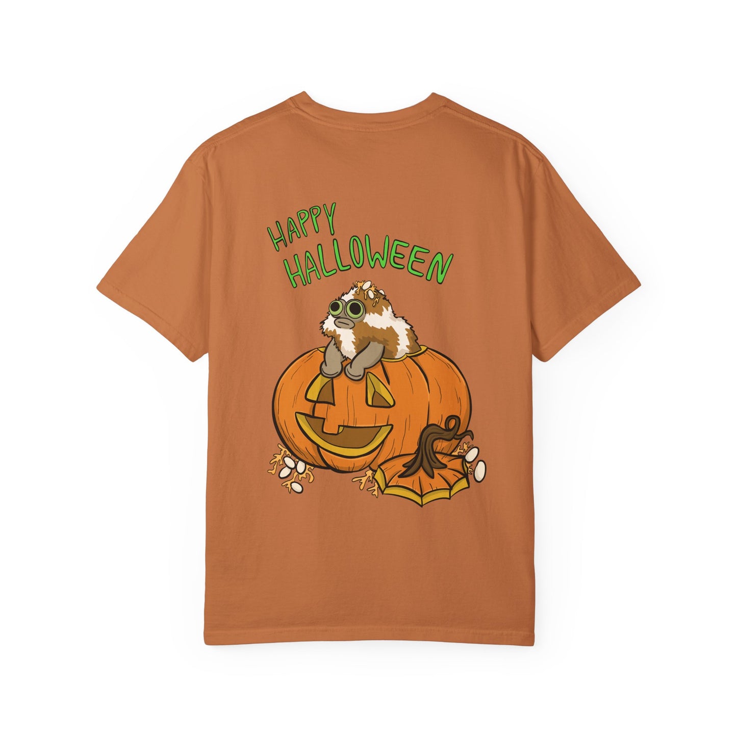 Happy Halloween T-Shirt - Heavy Weight Cotton