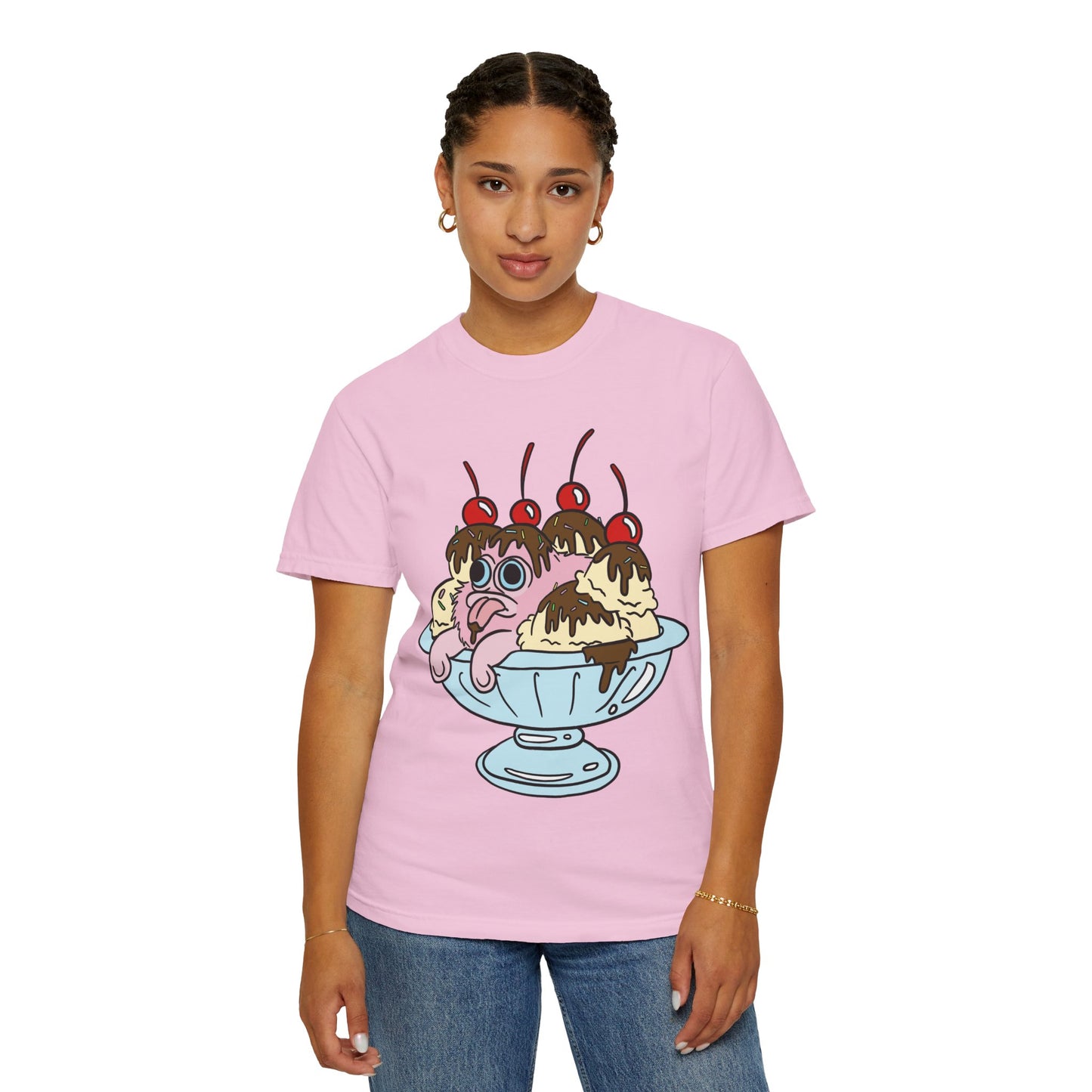 Squirby Sundae T-Shirt - Heavy Weight Cotton