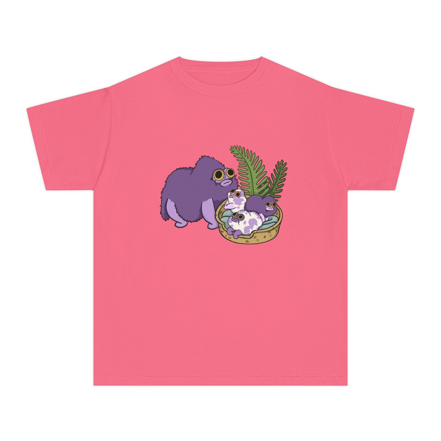 Squirby and Babies Youth T-Shirt