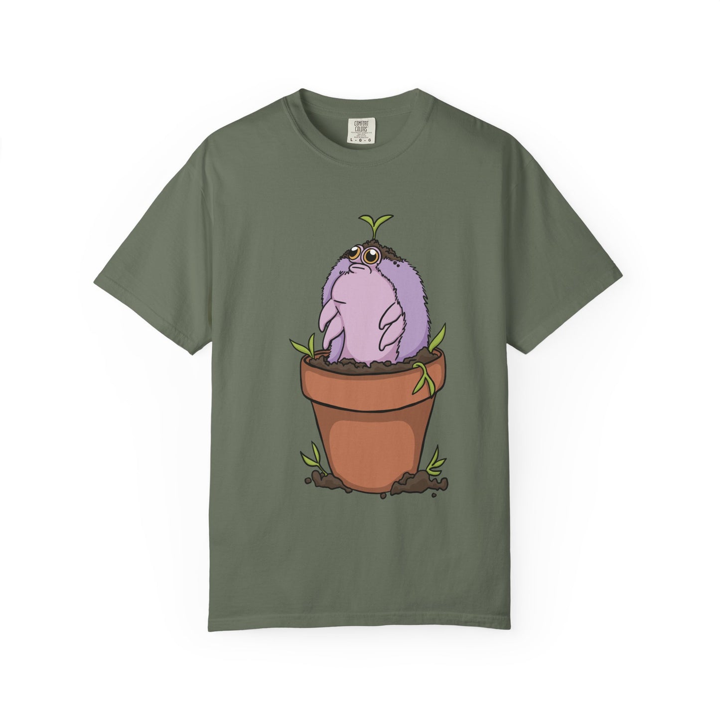 Grubley pot T-Shirt - Heavy Weight Cotton