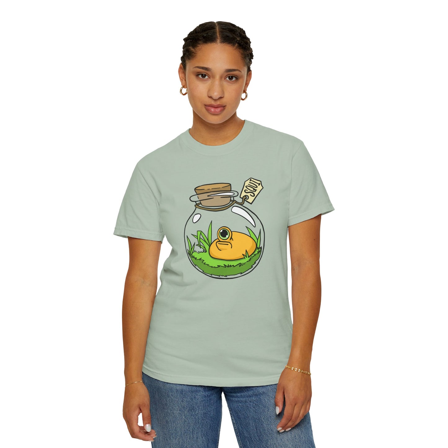 CytoSqui T-Shirt - Heavy Weight Cotton
