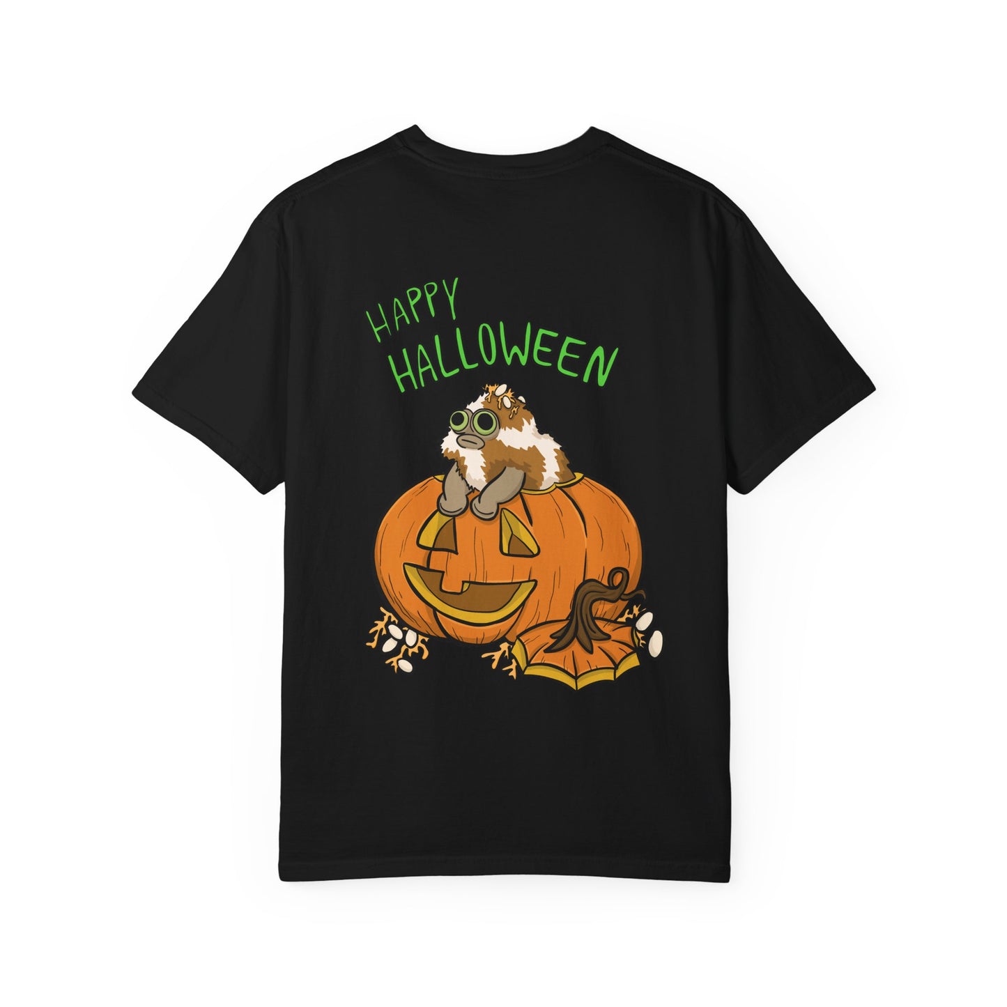 Happy Halloween T-Shirt - Heavy Weight Cotton