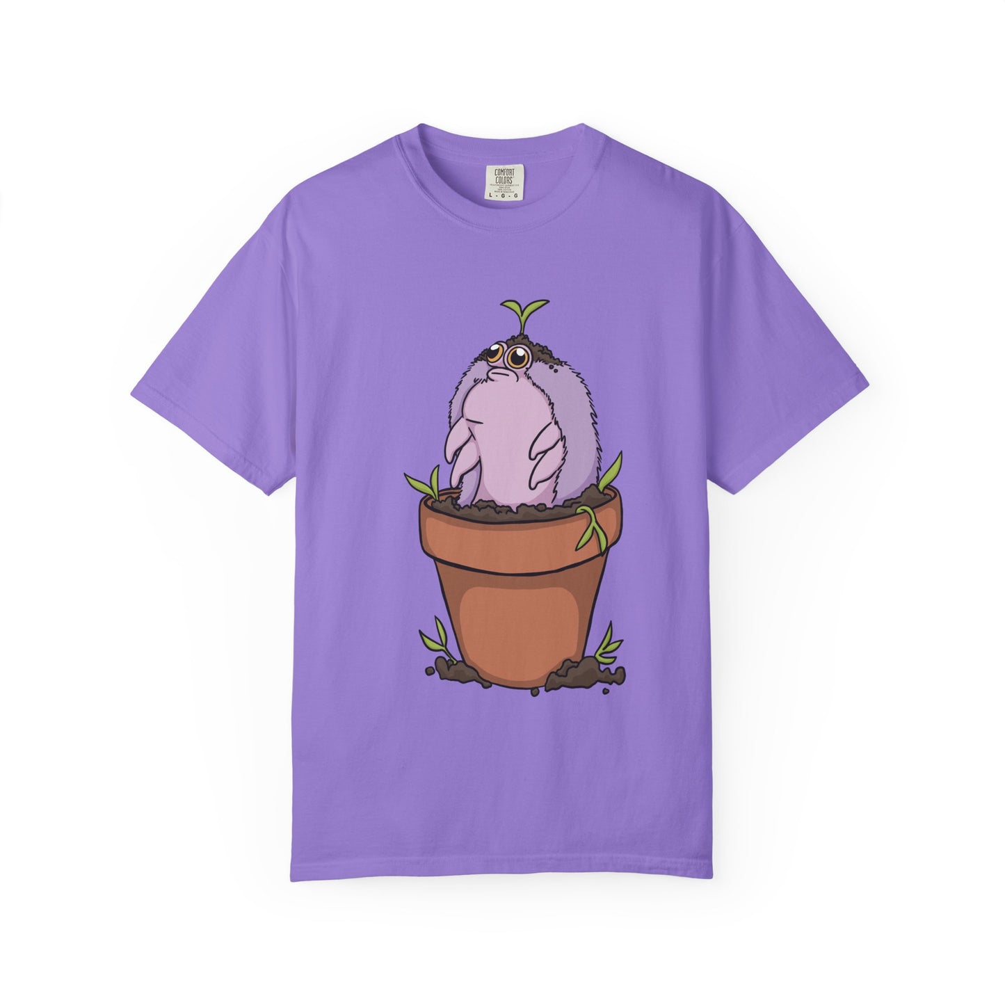 Grubley pot T-Shirt - Heavy Weight Cotton