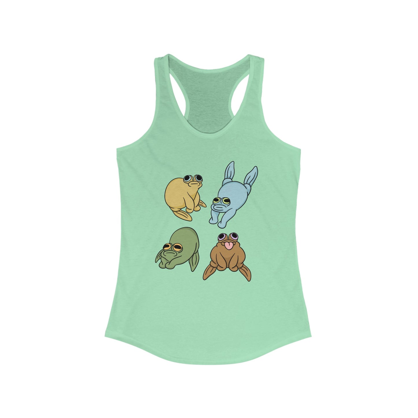 Common Squi Women's Racerback Tank