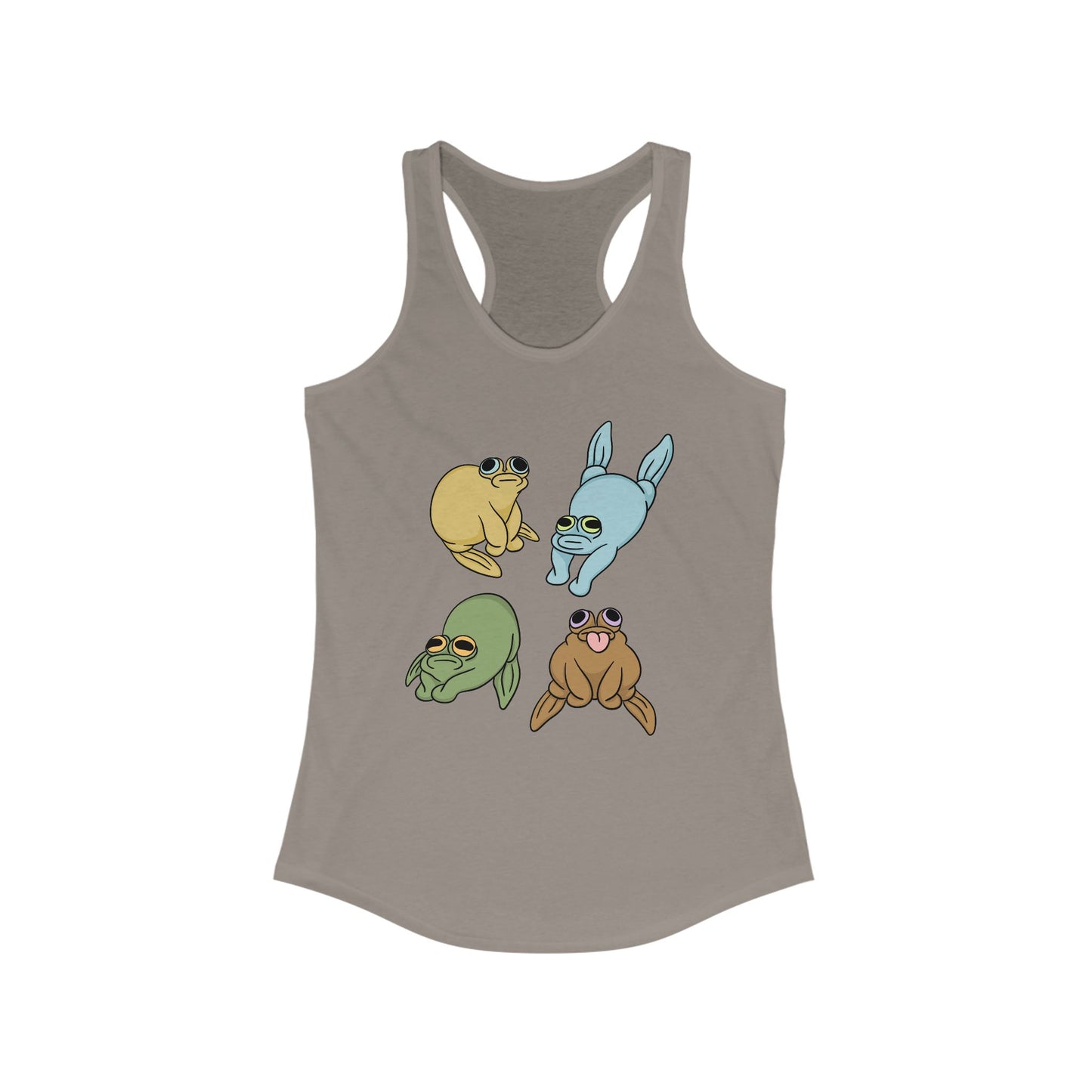 Common Squi Women's Racerback Tank