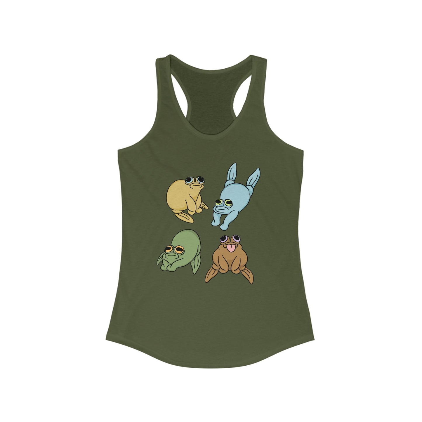 Common Squi Women's Racerback Tank