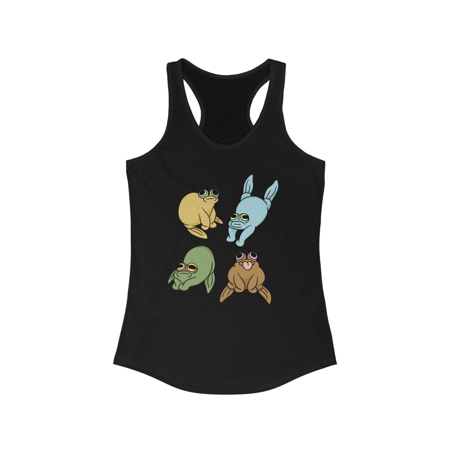 Common Squi Women's Racerback Tank