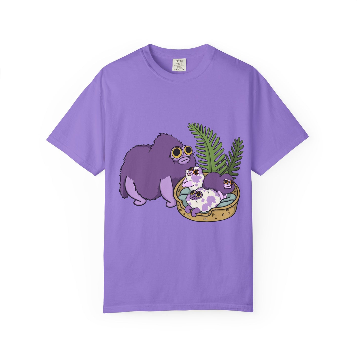 Squirby Babies T-Shirt - Heavy Weight Cotton