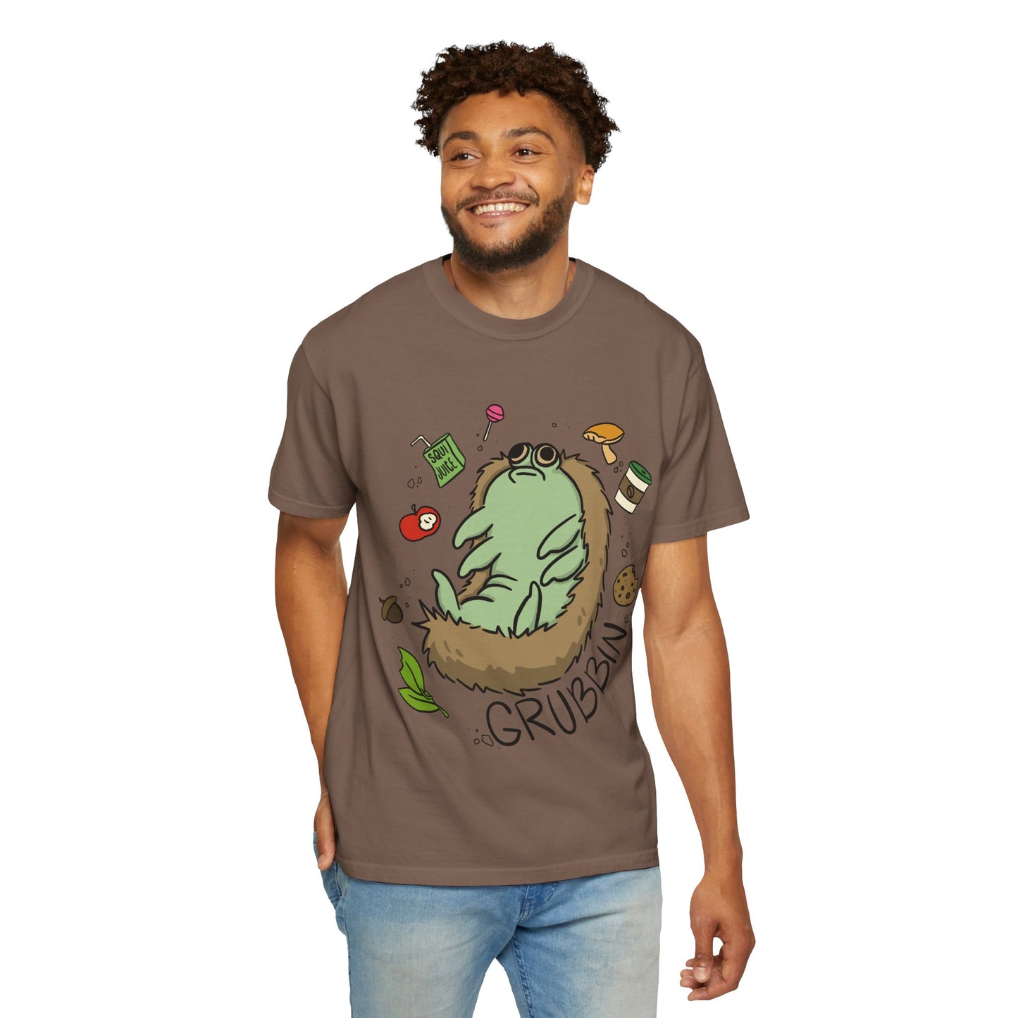 Grubbin Grubley T-Shirt - Heavy Weight Cotton
