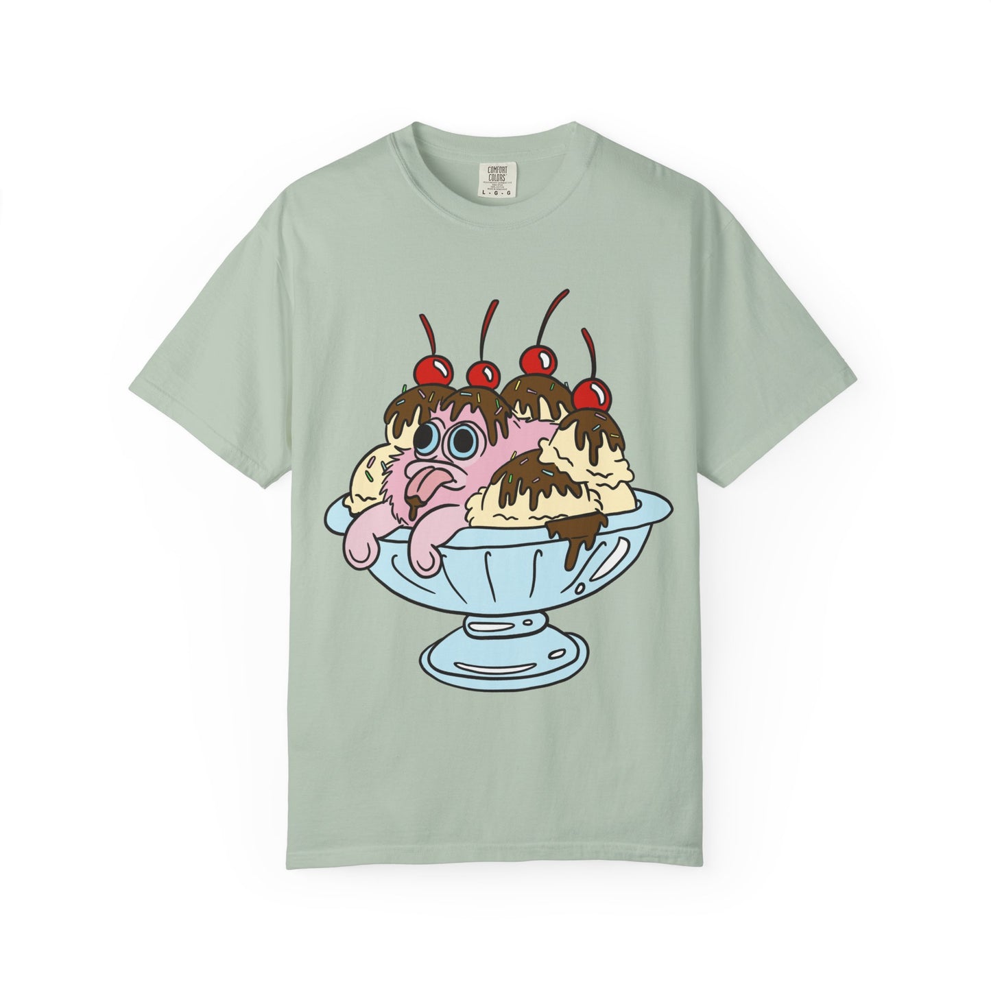 Squirby Sundae T-Shirt - Heavy Weight Cotton