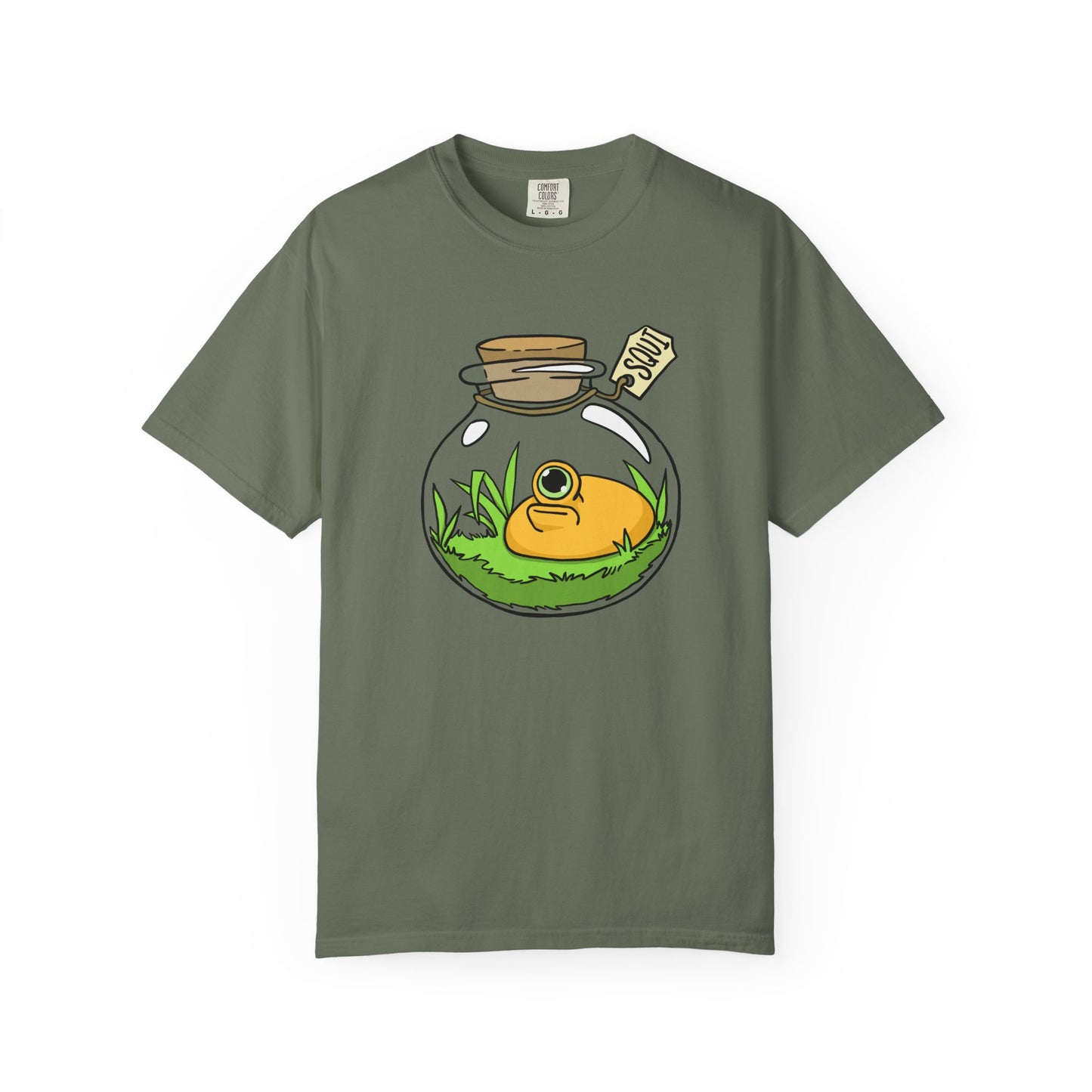CytoSqui T-Shirt - Heavy Weight Cotton
