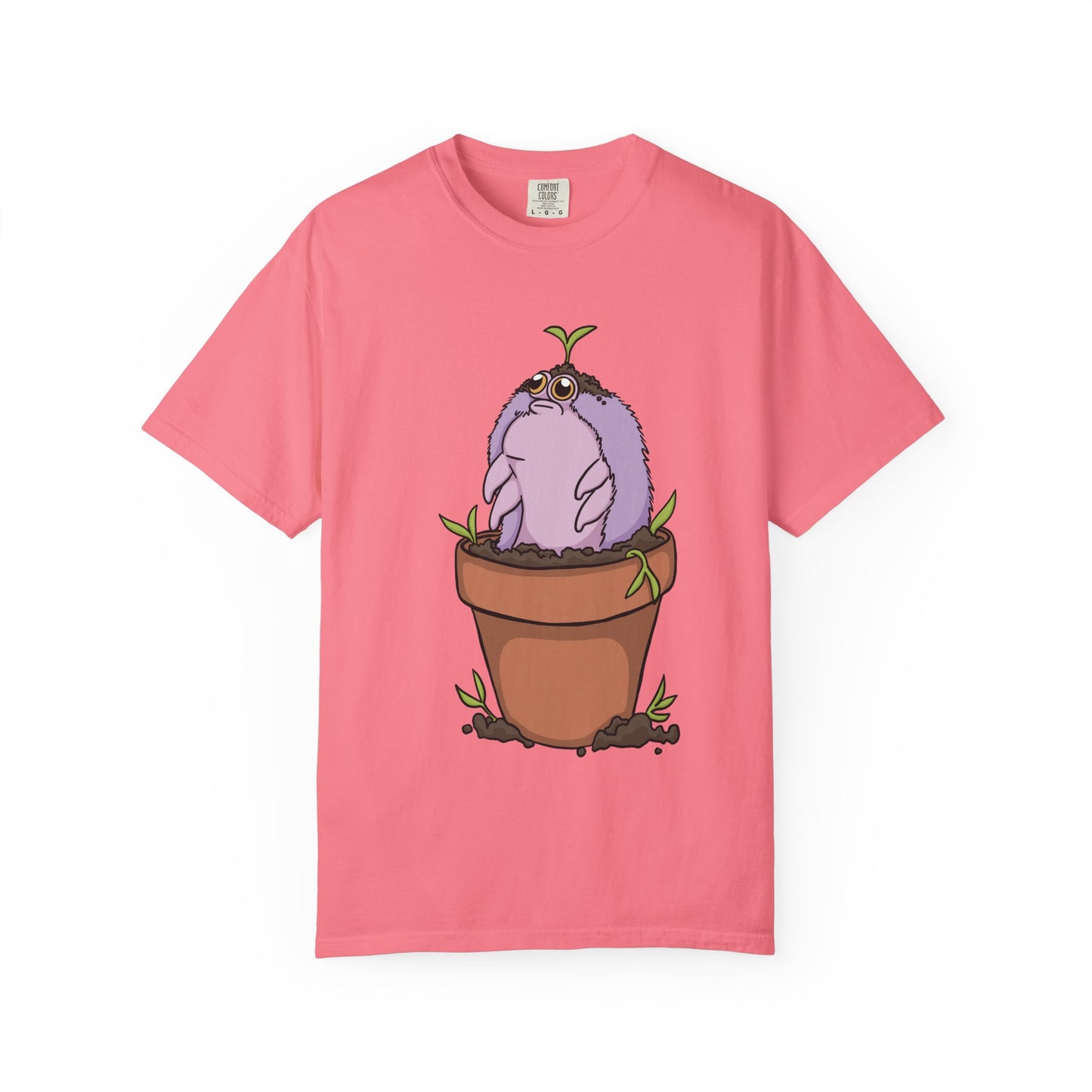 Grubley pot T-Shirt - Heavy Weight Cotton