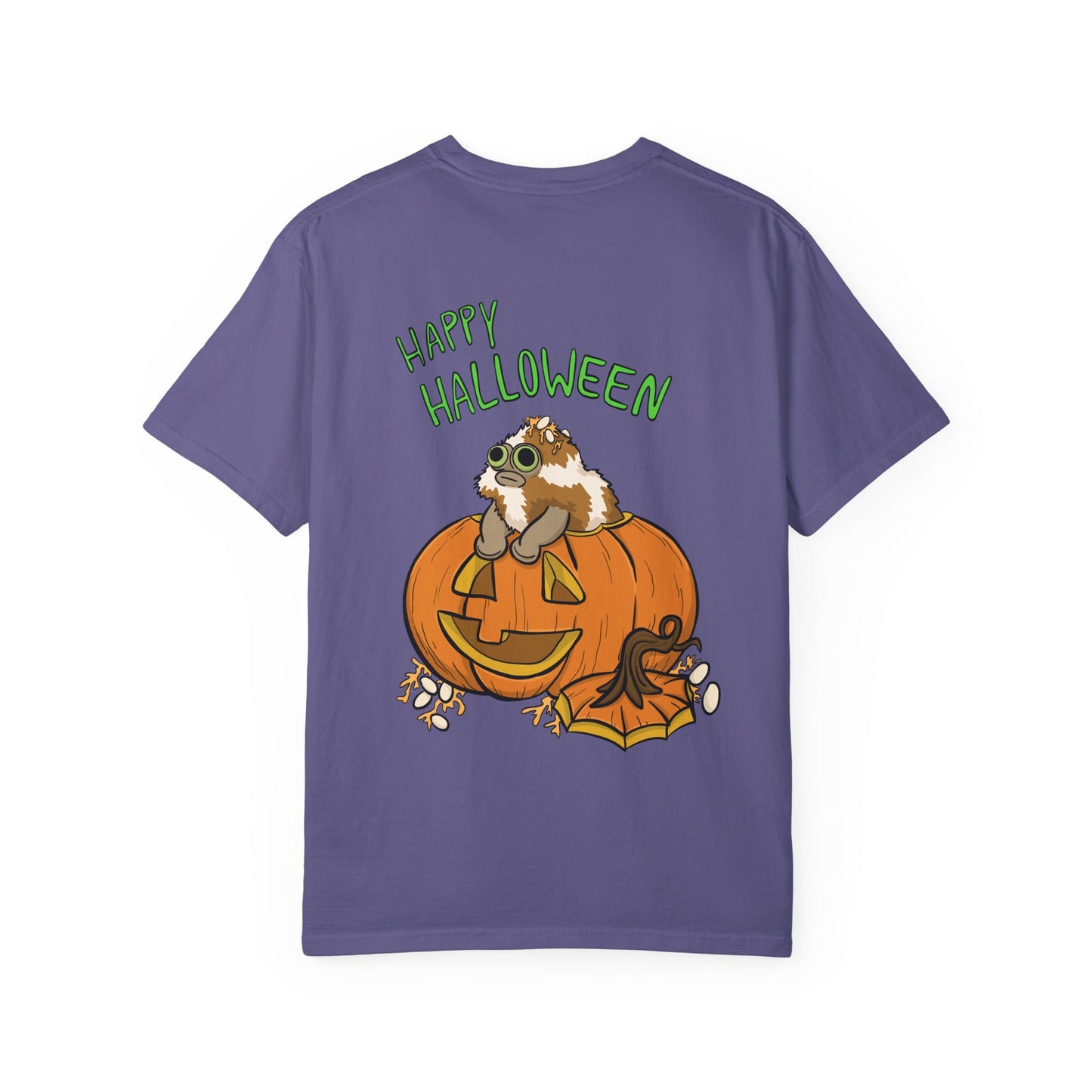 Happy Halloween T-Shirt - Heavy Weight Cotton
