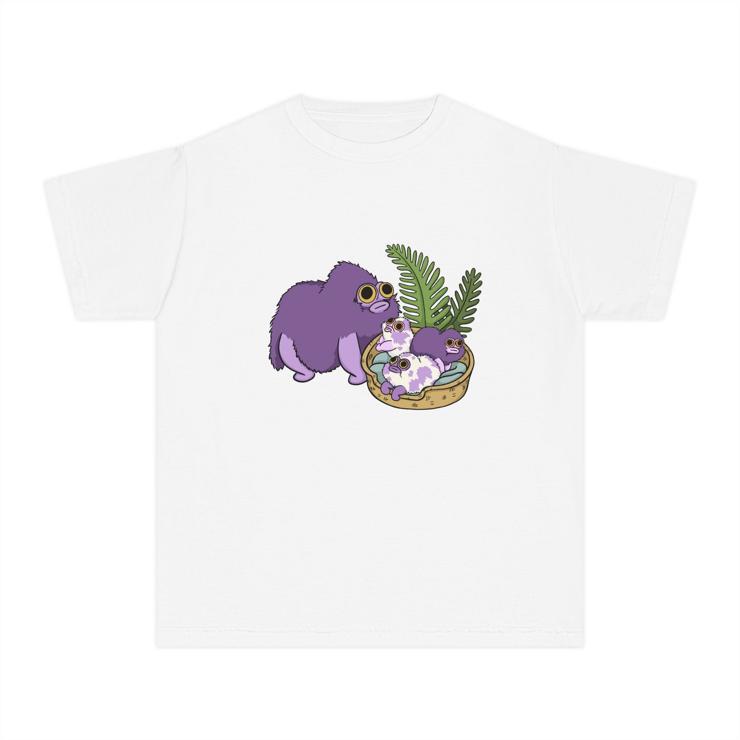 Squirby and Babies Youth T-Shirt