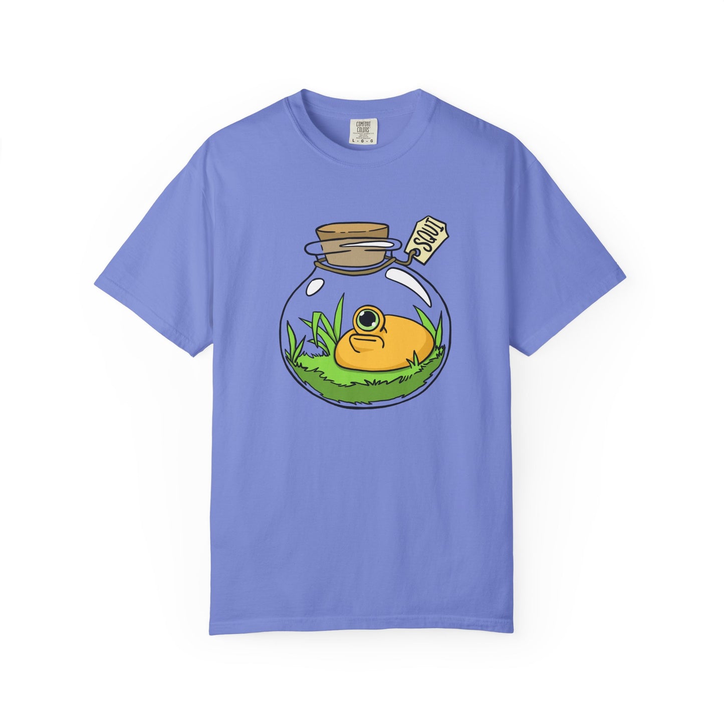 CytoSqui T-Shirt - Heavy Weight Cotton