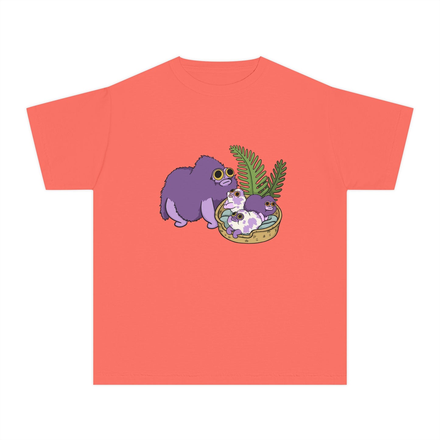 Squirby and Babies Youth T-Shirt