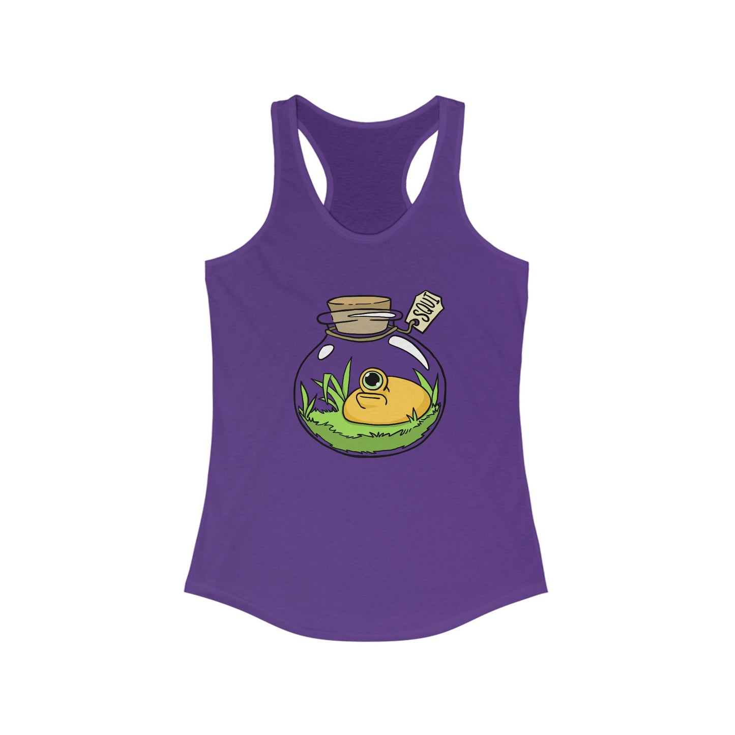 CytoSqui Women's Racerback Tank