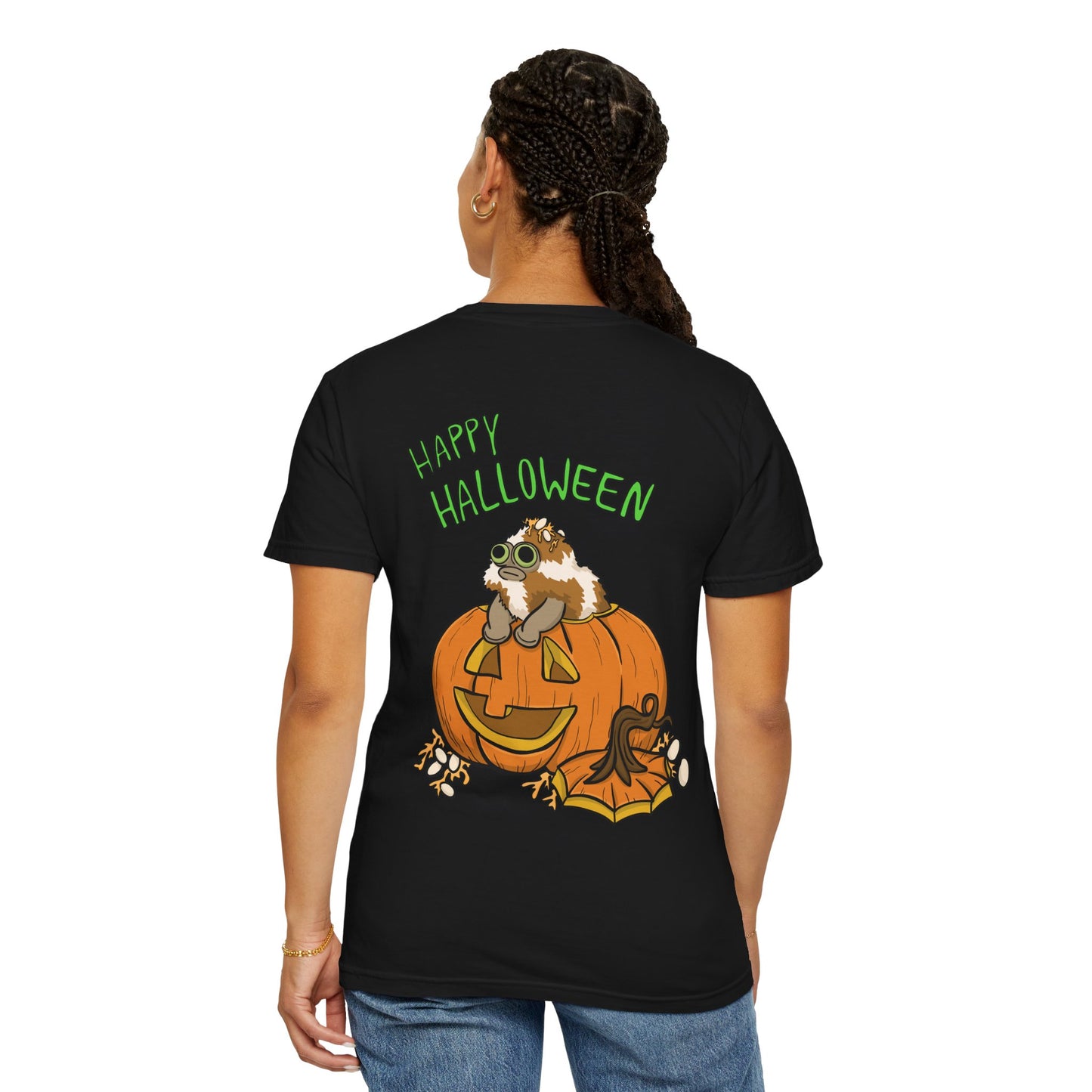 Happy Halloween T-Shirt - Heavy Weight Cotton