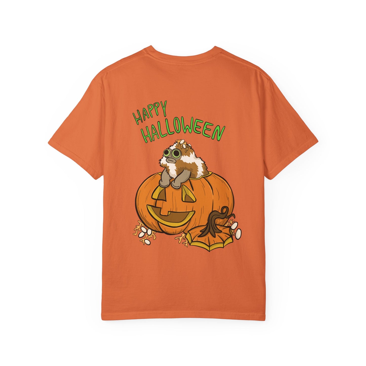 Happy Halloween T-Shirt - Heavy Weight Cotton