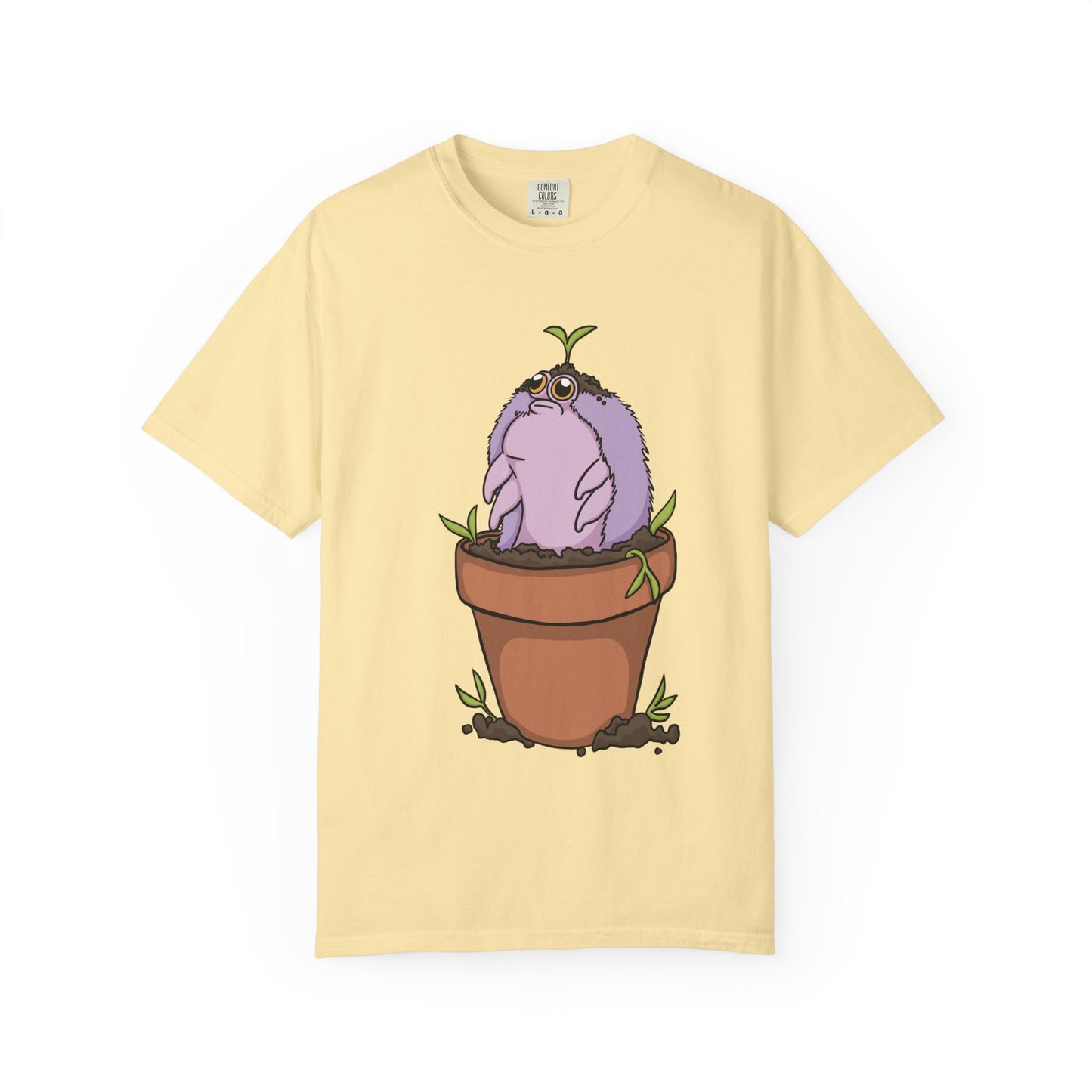 Grubley pot T-Shirt - Heavy Weight Cotton