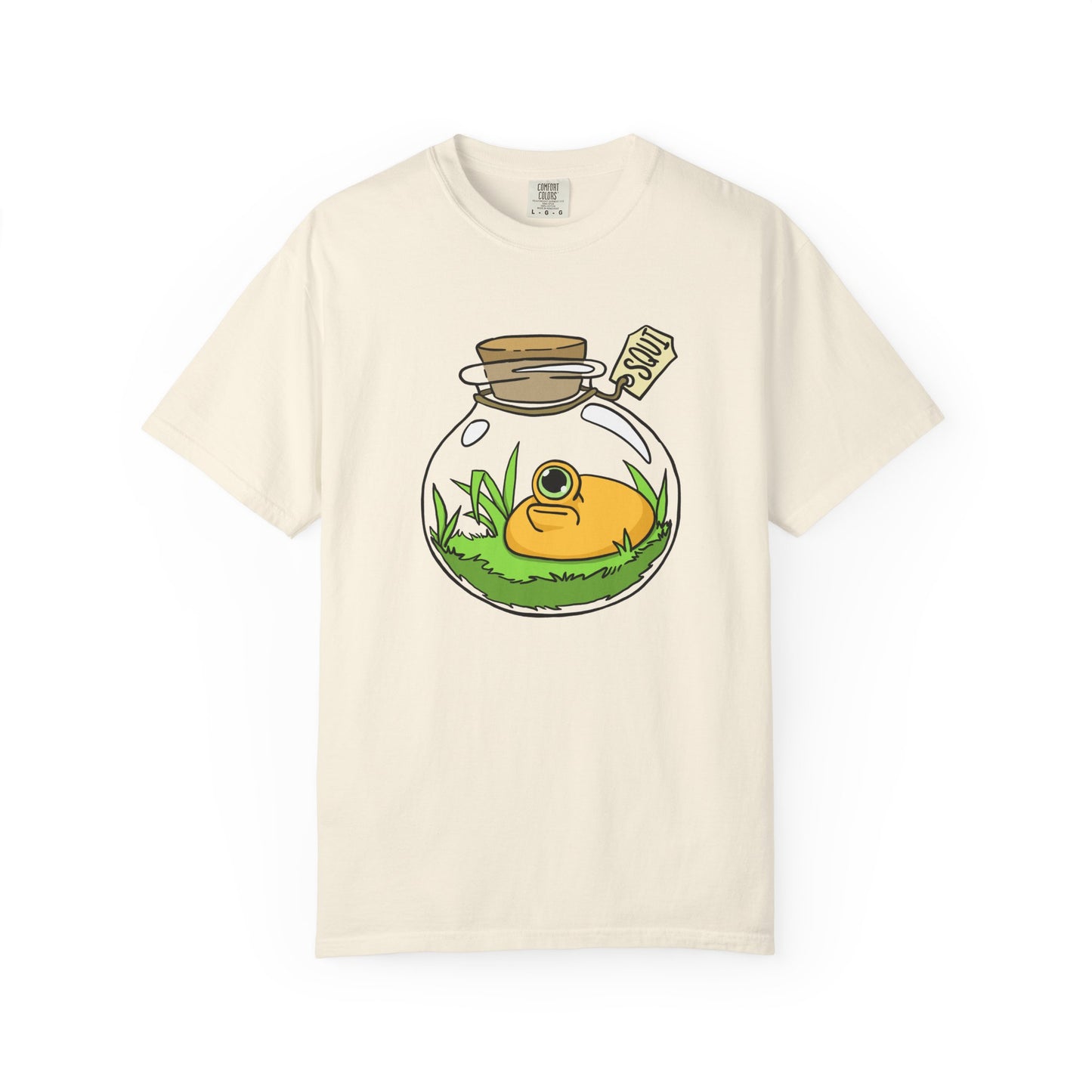 CytoSqui T-Shirt - Heavy Weight Cotton
