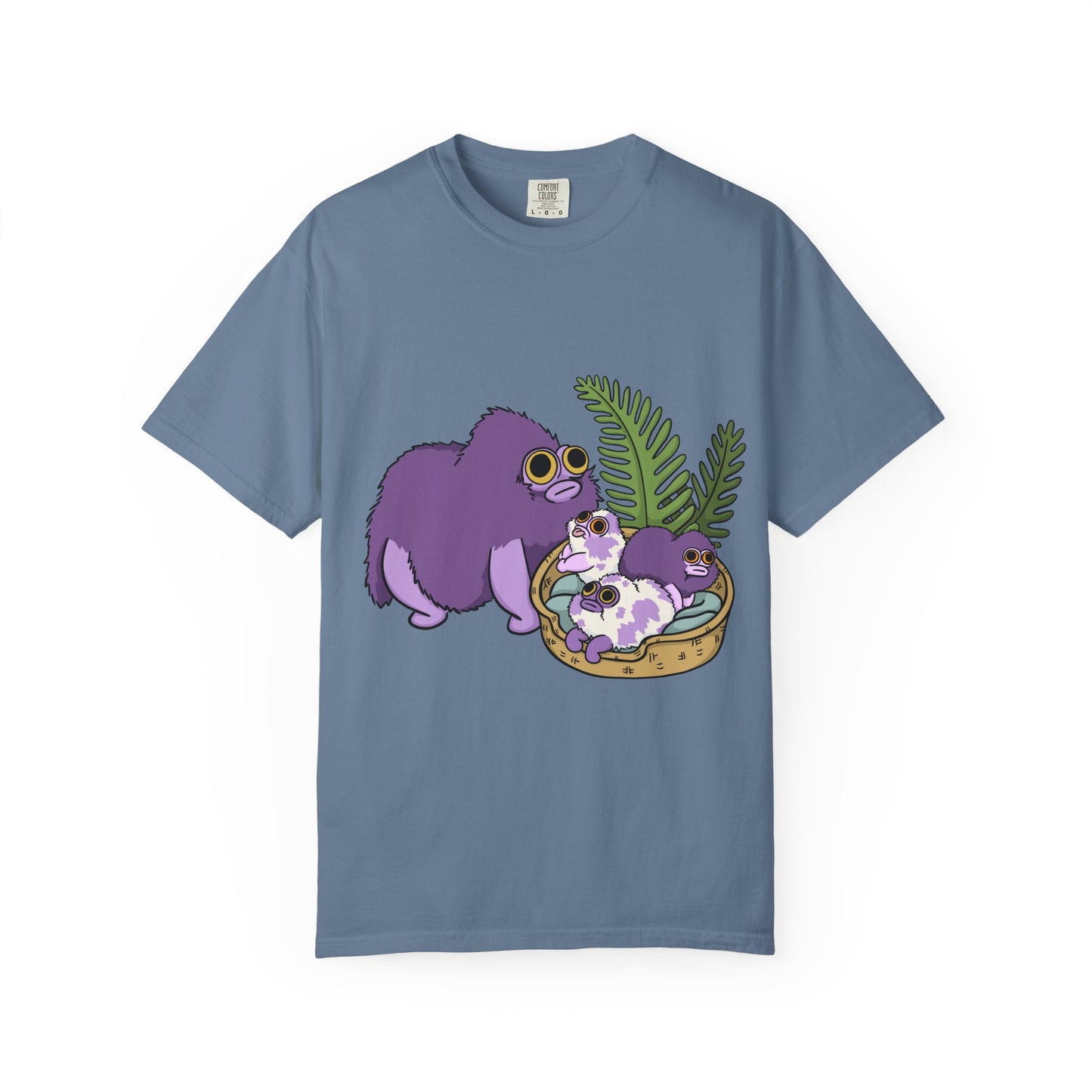 Squirby Babies T-Shirt - Heavy Weight Cotton